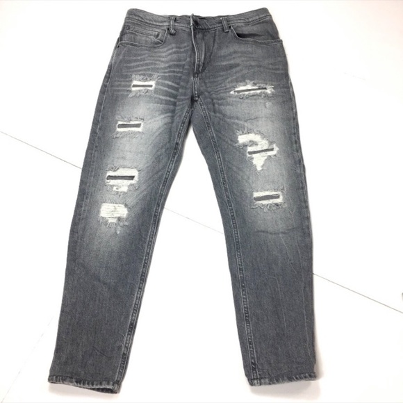 Antony Morato Tyler Carrot Stretch Slim fit Jeans - Picture 2 of 8